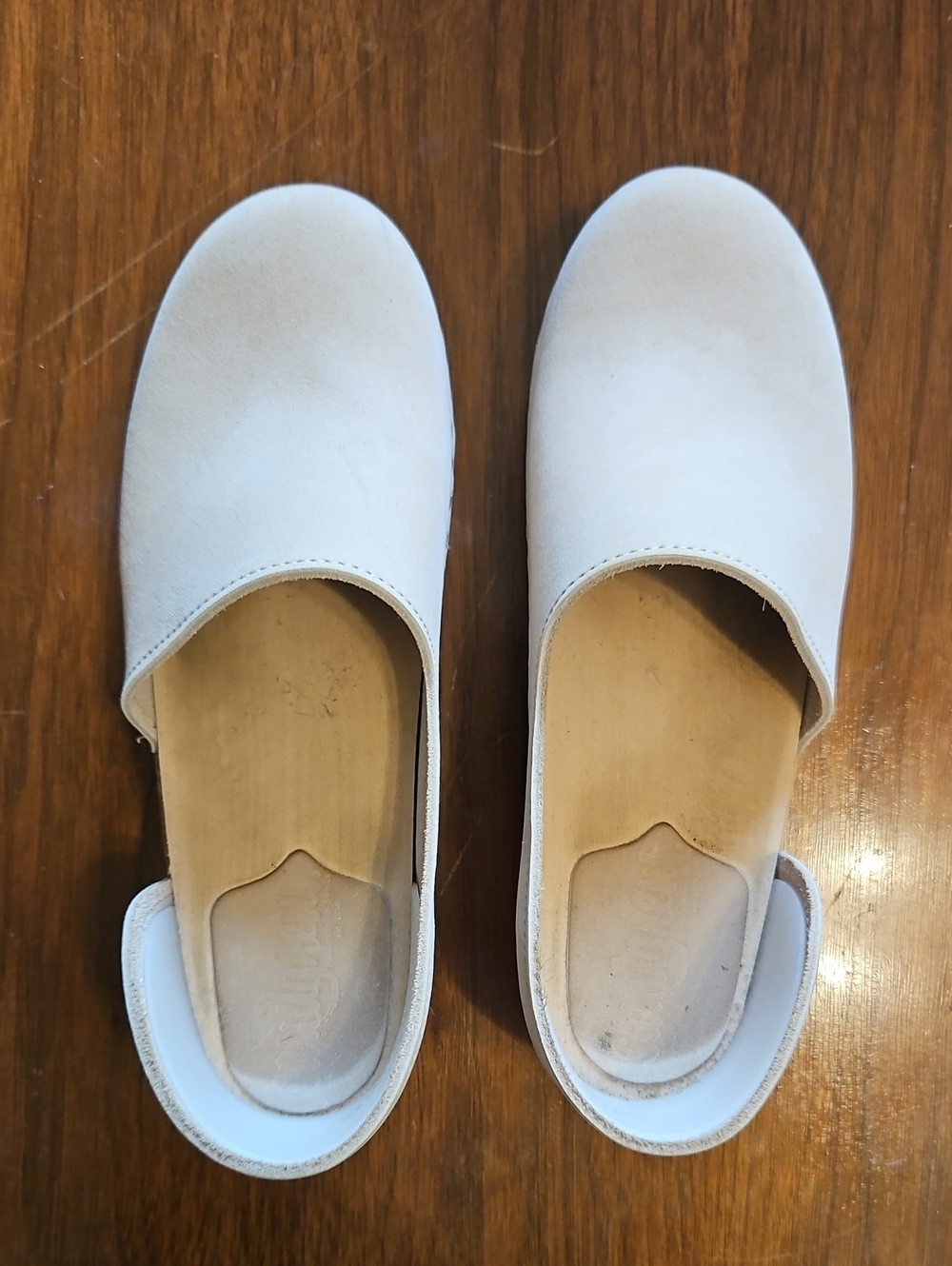 Sandgrens Brett Low Clogs Sand